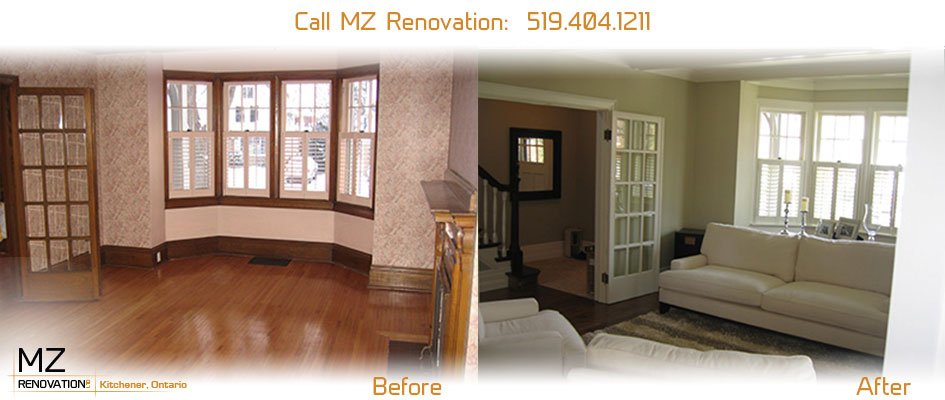 Kitchener Residential Outdoor Renovation
