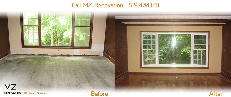 Kitchener Residential Outdoor Renovation